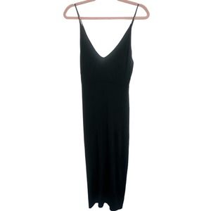Free people Intimately black midi dress